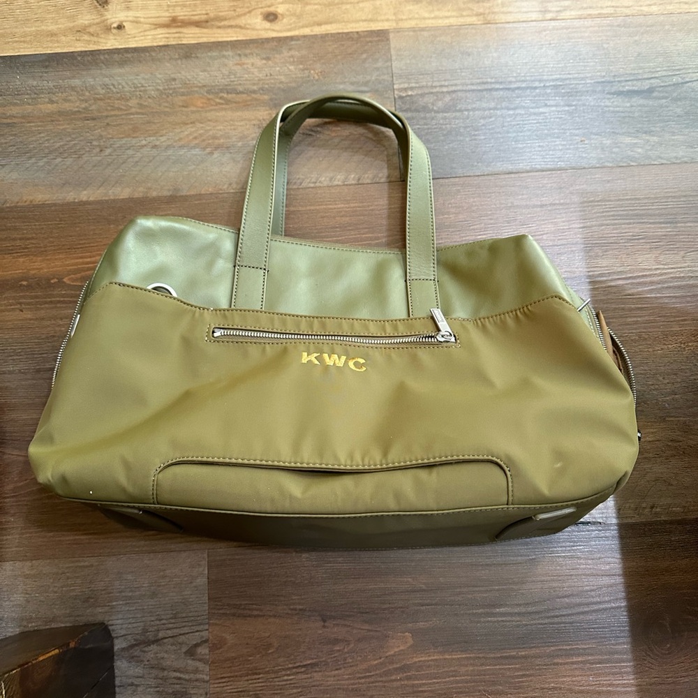 Away carry all travel tote monogrammed can be removed